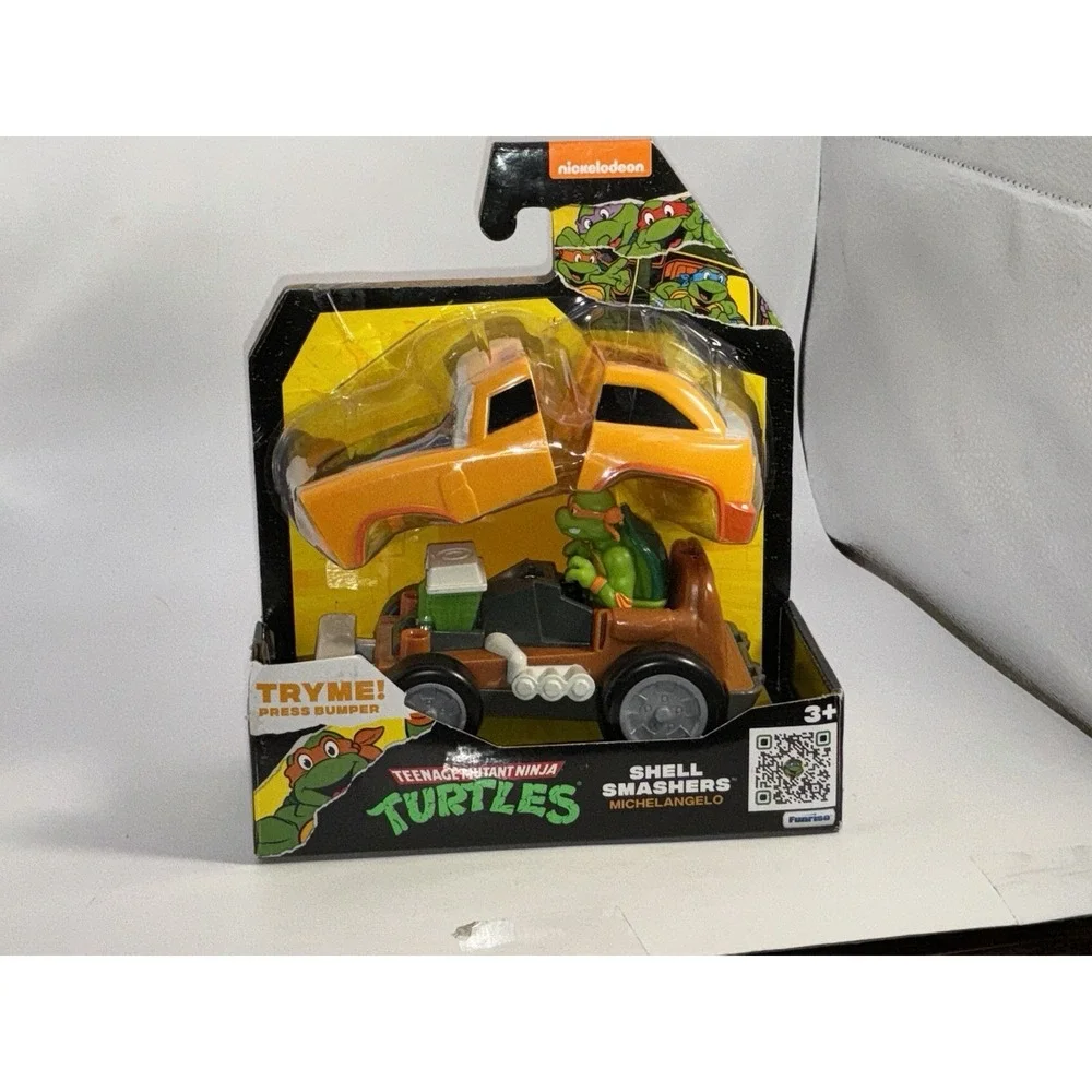 Teenage‎ Mutant Ninja Turtles She'll Smasher Michaelangelo